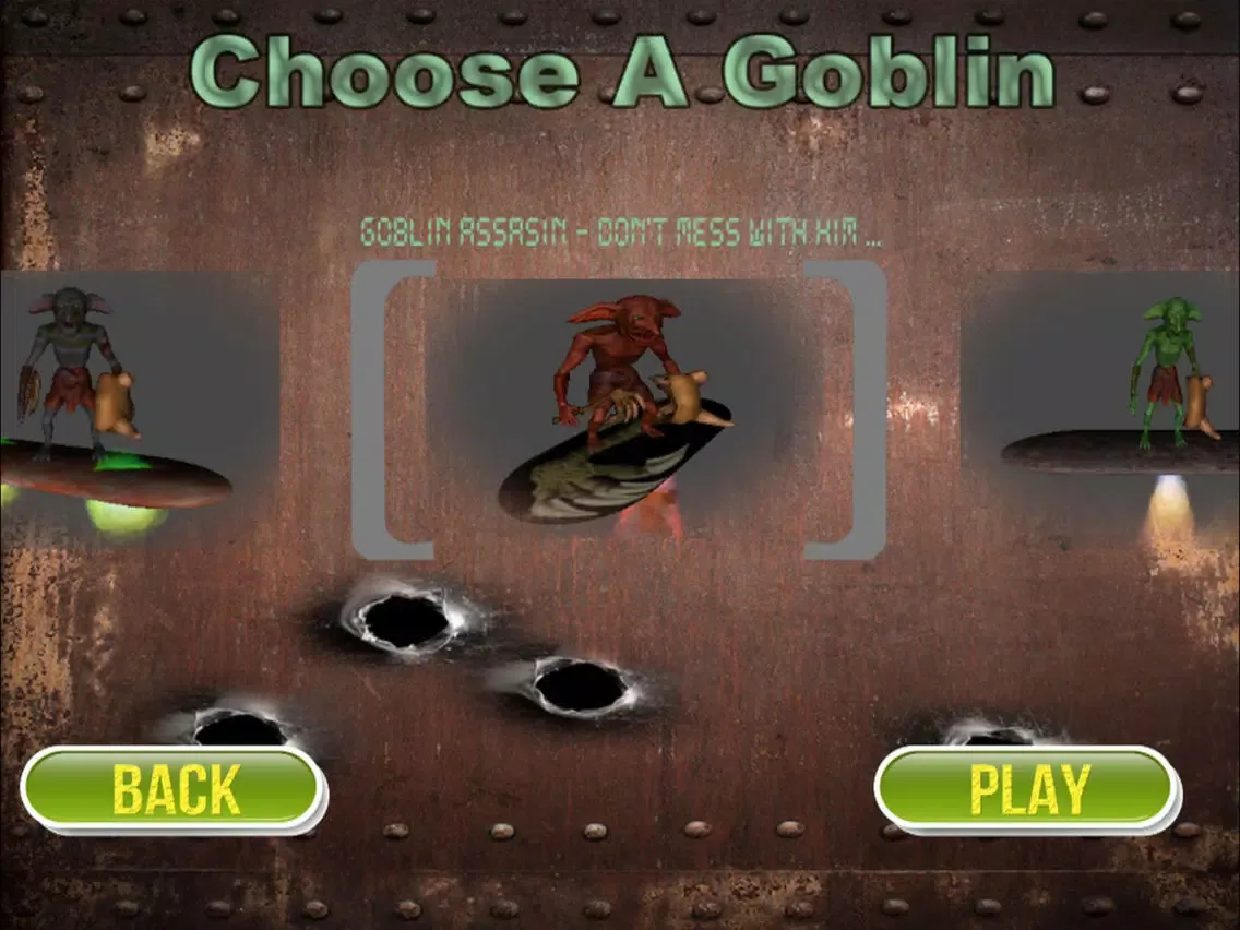 Goblin Assassins 3D - Extreme adventure game for elite warfare against storm sky fighters (full version) iPad Screenshots