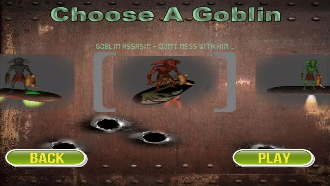 Goblin Assassins 3D - Extreme adventure game for elite warfare against storm sky fighters (full version) Screenshots