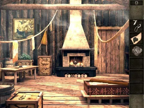 Escape Adventure iPad  سکرین شاٹس