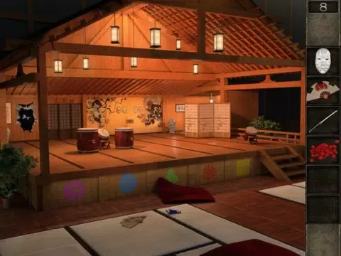Escape Adventure iPad  سکرین شاٹس