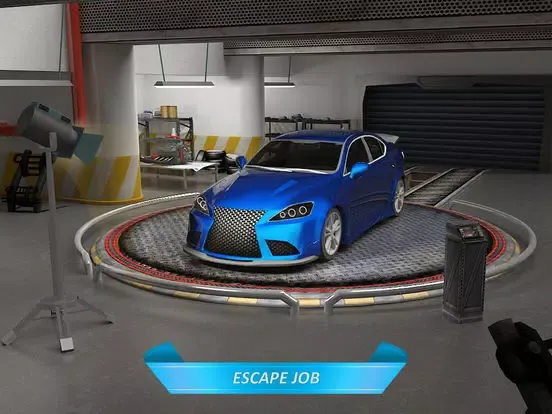 ภาพหน้าจอของ Escape Job iPad 