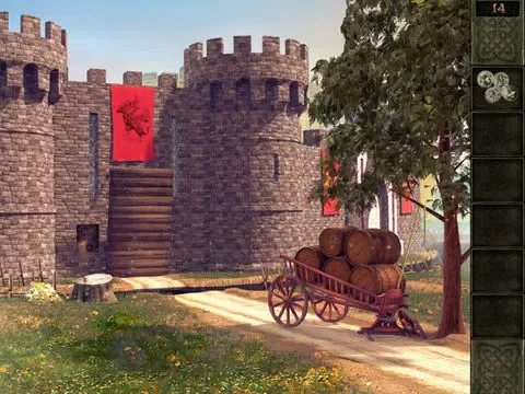 Скриншоты Magic Escape iPad 