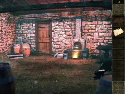 Скриншоты Magic Escape iPad 