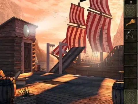 Скриншоты Magic Escape iPad 
