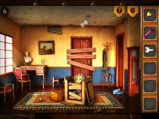 Time To Escape iPad  سکرین شاٹس