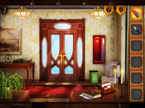 Time To Escape iPad  سکرین شاٹس