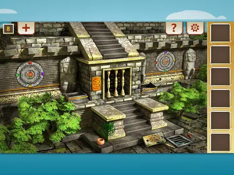 Zrzuty ekranu World Wonders Escape iPad 