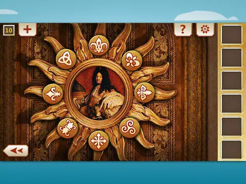 Zrzuty ekranu World Wonders Escape iPad 