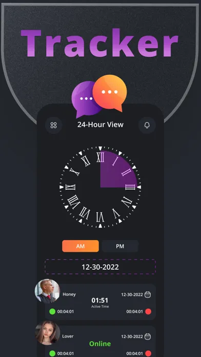 WpTrack | Online Seen Tracker 스크린샷