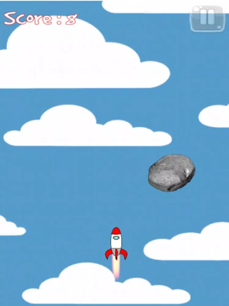 Ảnh chụp màn hình của Space Jump Up iPad 
