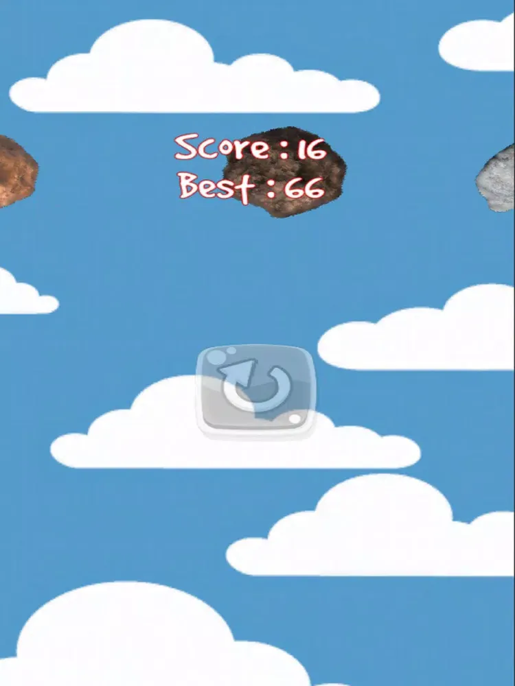 Ảnh chụp màn hình của Space Jump Up iPad 