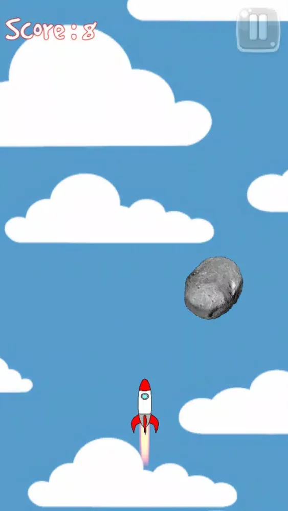 Ảnh chụp màn hình của Space Jump Up