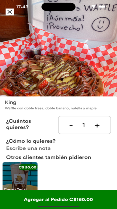 UVeloz: Pedidos Online应用截图