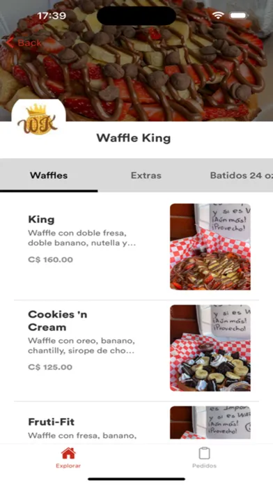 Screenshot di UVeloz: Pedidos Online