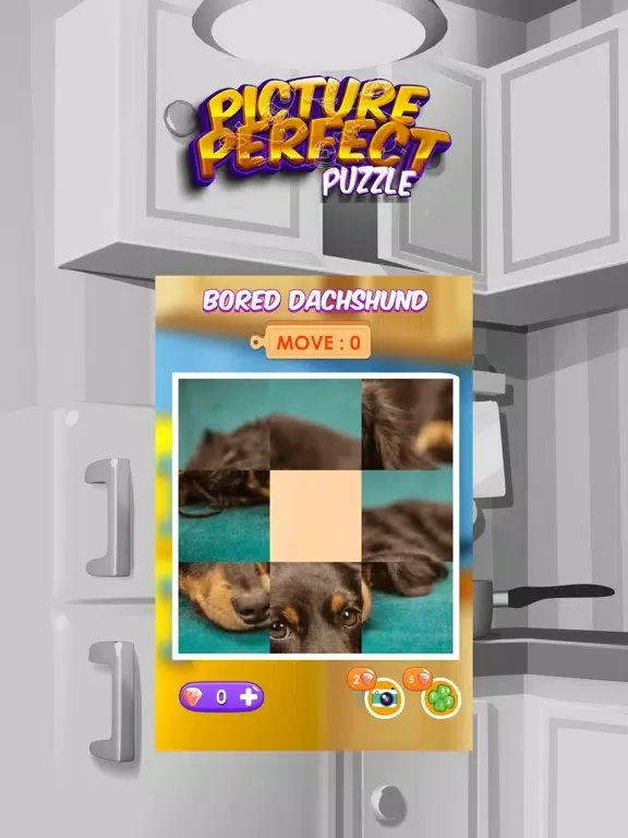 Picture Perfect Puzzles iPad 應用截圖