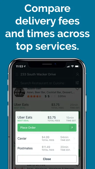 FoodBoss - Food Delivery應用截圖