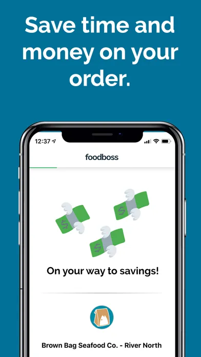 FoodBoss - Food Delivery應用截圖