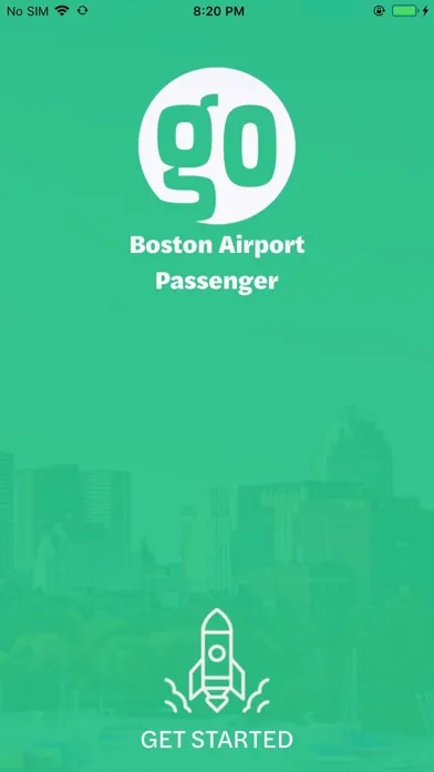 Zrzuty ekranu GO BOSTON AIRPORT Passenger