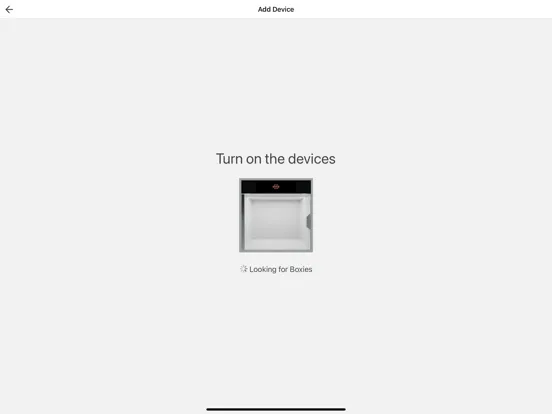 Tangkapan layar Boxie Admin iPad 