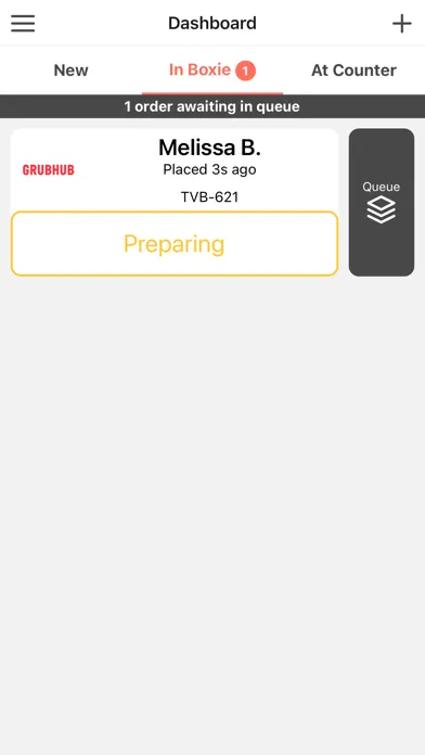Tangkapan layar Boxie Admin