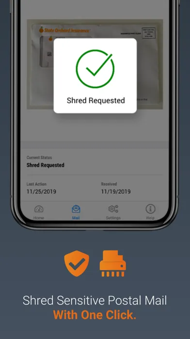 Captures d'écran de Anytime Mailbox Renter
