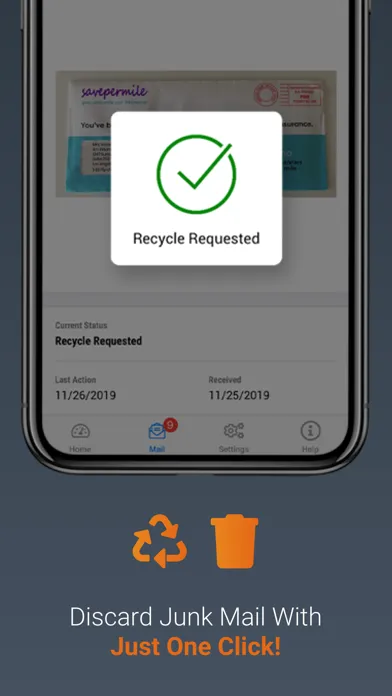 Captures d'écran de Anytime Mailbox Renter