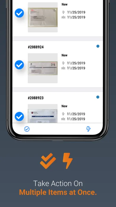 Captures d'écran de Anytime Mailbox Renter