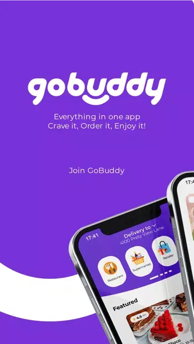 Captures d'écran de GoBuddy App