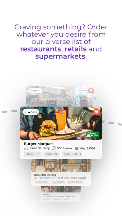 Captures d'écran de GoBuddy App