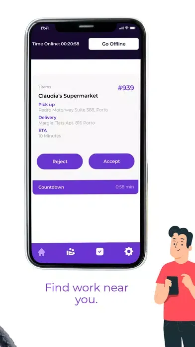GoBuddy Rider Ekran Görüntüleri