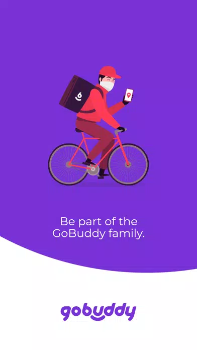 GoBuddy Rider スクリーンショット