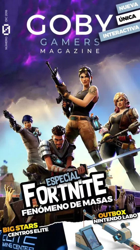 Goby Gamers Magazine Ekran Görüntüleri