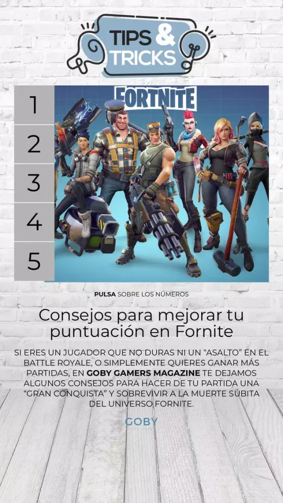 Goby Gamers Magazine Ekran Görüntüleri