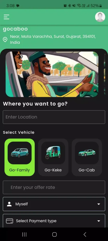 GoCaboo Screenshots