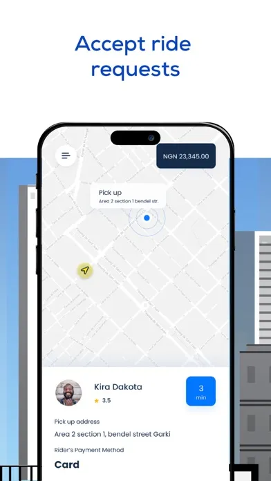 Go Driver: Drive Deliver Earn應用截圖