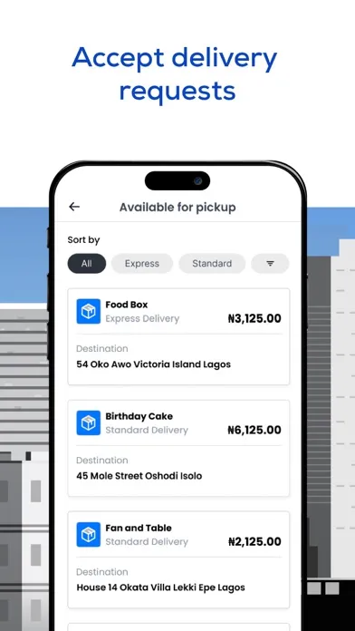 Go Driver: Drive Deliver Earn應用截圖