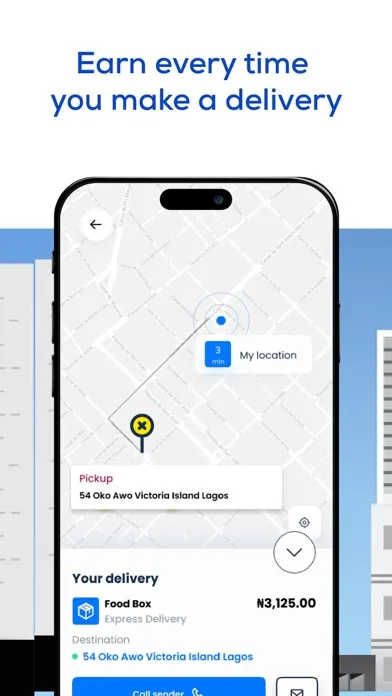 Go Driver: Drive Deliver Earn應用截圖