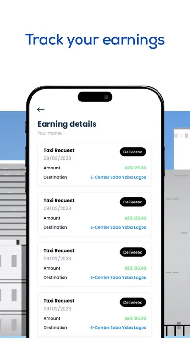 Go Driver: Drive Deliver Earn應用截圖