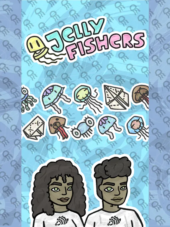 Ảnh chụp màn hình của Jellyfishers iPad 