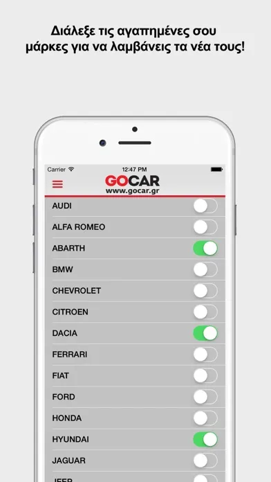 GOCAR应用截图