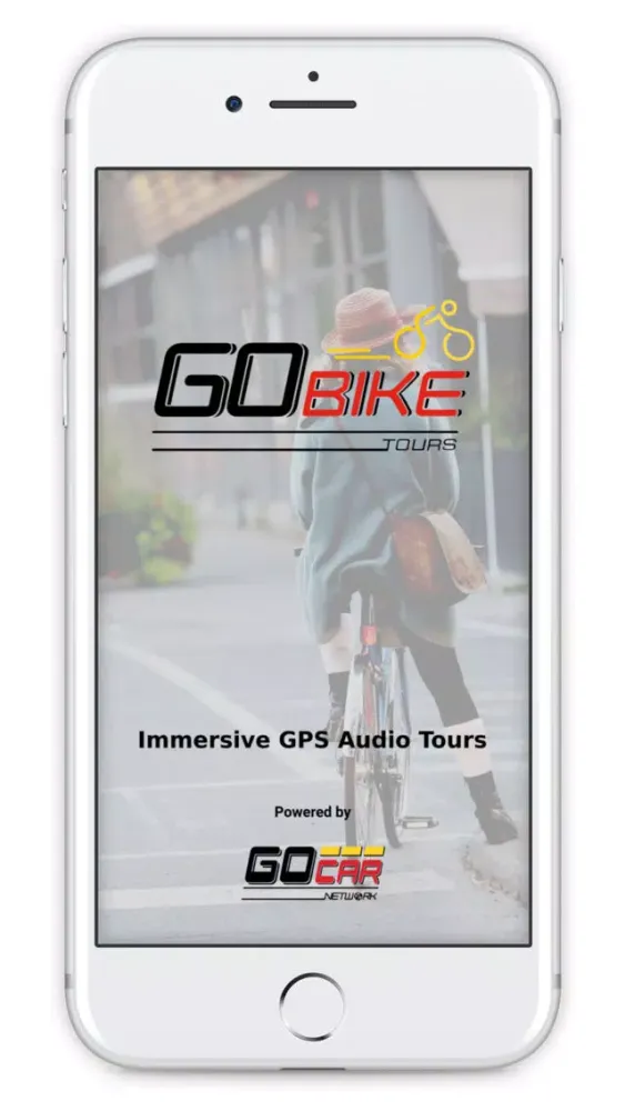 Zrzuty ekranu GoBIKE Tours