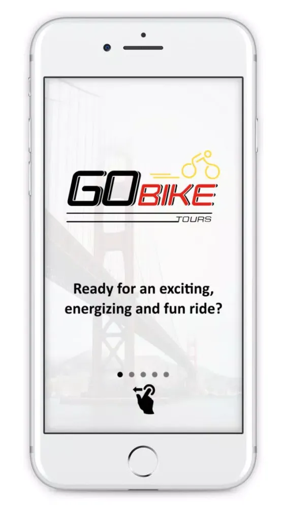 Zrzuty ekranu GoBIKE Tours
