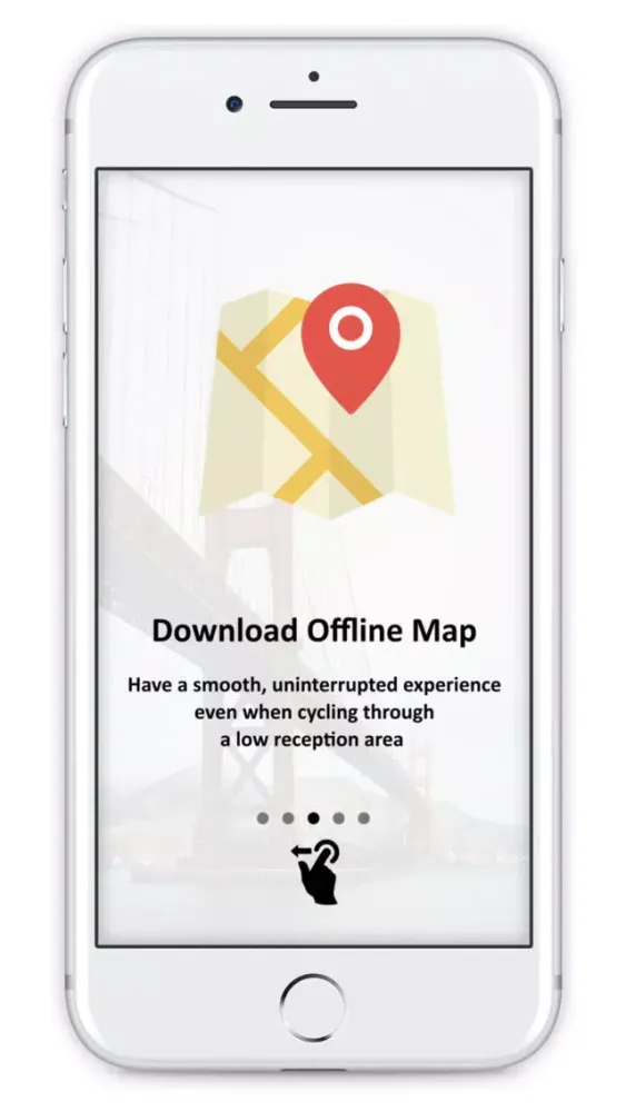 Zrzuty ekranu GoBIKE Tours