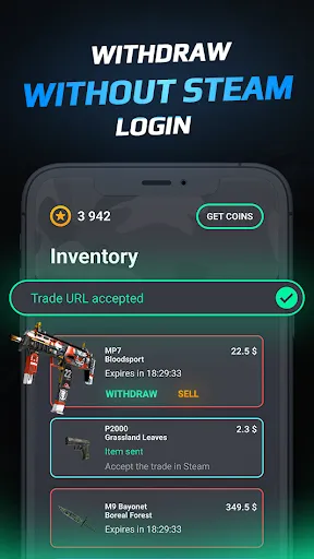 GC.SKINS get CS2 & CS:GO skins 스크린샷
