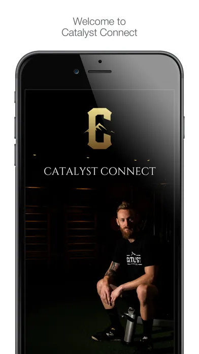 Ảnh chụp màn hình của Catalyst Fit Connect