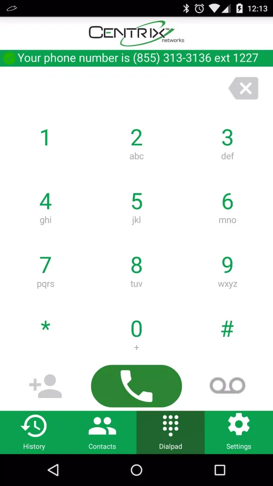 Centrix Networks Screenshots