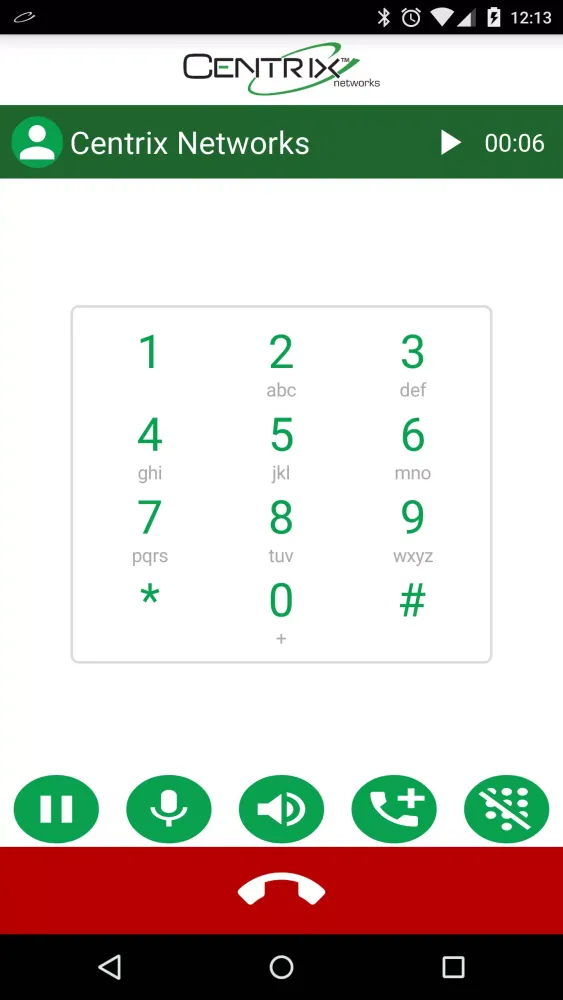 Centrix Networks Screenshots