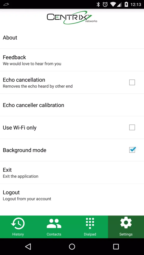 Centrix Networks Screenshots
