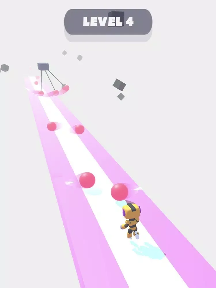Captures d'écran de Time Shift Run iPad 