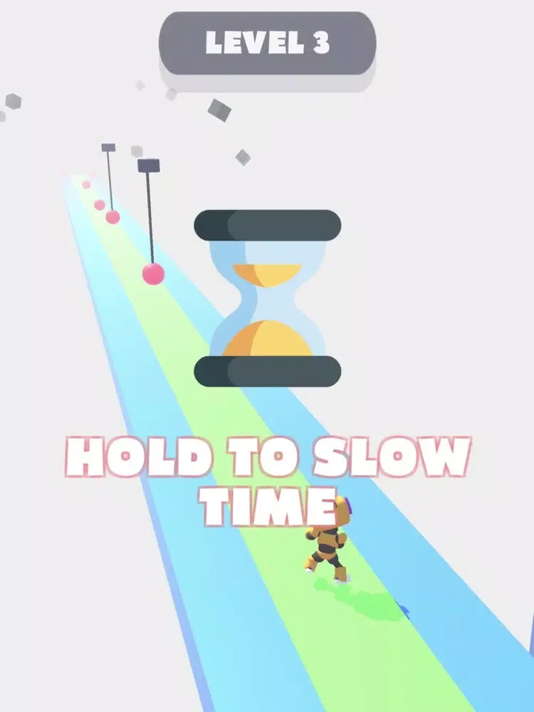 Captures d'écran de Time Shift Run iPad 